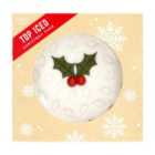 M&S Top Iced Christmas Cake 835g