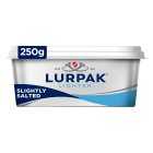 Lurpak Lighter Slightly Salted Spreadable Butter with Rapeseed Oil, 250g
