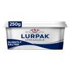 Lurpak Spreadable Slightly Salted Spreadable Butter with Rapeseed Oil, 250g