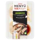 Japan Menyū 6 Mushroom Gyoza with Soy & Ginger Dip, 140g