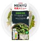 Japan Menyū Edamame Beans with Garlic & Chilli Salt, 200g