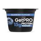 GetPro Blueberry High Protein Yogurt Single, 160g