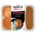 Japan Menyu Vegan Sweet Potato Katsu Curry & Rice for 1, 390g