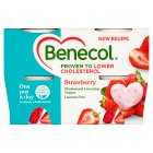 Benecol Strawberry Vegetarian Yogurts, 4x115g