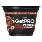 GetPro Chocolate Hazelnut High Protein Pudding Yogurt Single, 180g
