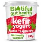 Biotiful Gut Health Rubie Raspberry Kefir Yogurt, 350g