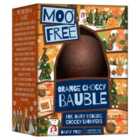 Moo Free Orange Flavoured Hallow Cocoa Bauble
