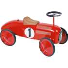 Robbie Toys Red Goki Ride-on Metal Vehicle