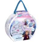 Disney Frozen 2 in 1 Creativity Suitcase Set with Diamond Painting and Charm Bracelets