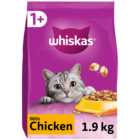 Whiskas Adult Chicken Flavour Dry Cat Food 1.9kg