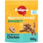 Pedigree Multivitamins Immunity 30 Soft Dog Chews 180g