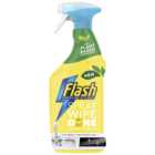 Flash Crisp Lemon Spray Wipe Done Glass Cleaning Spray 800ml