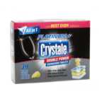 Crystale All In 1 Double Power Lemon Fresh Dishwasher Tablets 39 Pack