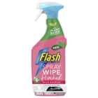 Flash Spray Wipe Hinched Wild Berries Anti-bac Cleaning Spray 800ml
