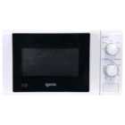 Igenix IG2071 White Manual Microwave 20L 700W