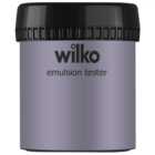 Wilko Lilac Fields Emulsion Paint Tester Pot 75ml