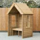Shire Almarie 2 Seater 7.2 x 4.2 x 3.2ft Arbour