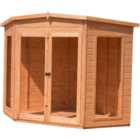 Shire Barclay 7 x 7ft Double Door Traditional Summerhouse