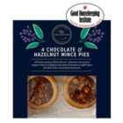 M&S Collections Chocolate & Hazelnut Mince Pie 213g
