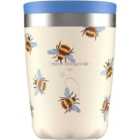 Chilly's 340ml Emma Bridgewater Bumblebee Blue Wing Cup