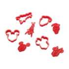 Prestige Disney Bake with Mickey Cookie Cutters Set, 4pce 4 per pack