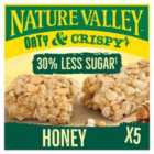 Nature Valley Oaty & Crispy Honey Cereal Bars 5 x 23g