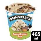 Ben & Jerry's Peanut Butter Cup Ice Cream, 465ml