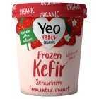 Yeo Valley Organic Strawberry Kefir Frozen Yogurt, 480ml