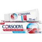Corsodyl Active Gum Repair for Bleeding Gums Toothpaste 75ml