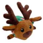Happy Pet Wind Up Wigglies Reindeer