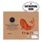 M&S Collection Maple & Peppercorn Smoked Salmon 100g