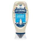 Hellmann's Light Squeezy Mayonnaise 430ml
