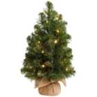 M&S Mini Decorative LED Christmas Tree