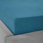 Dorma Brushed Cotton 35cm Fitted Sheet