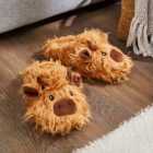 Hamish the Highland Cow Slippers