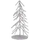 M&S White Wire Decorative Mini Christmas Tree