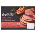 Morrisons The Best Maple Cured Gammon Joint With A Honey Glaze 1500g
