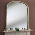 Yearn Oversized Overmantle Mirror Silver 127X127Cm