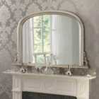 Yearn Classic Overmantle Mirror Silver 122(w)x77Cm(h)