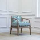 Liana Rowen Wooden Frame Accent Chair