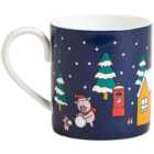 M&S Christmas Percy Pig Mug One Size 