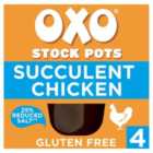 Oxo Stock Pots Reduced Salt Chicken 4 x 20g