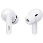 JVC HAB5T True Wireless Bluetooth Earbuds With Charging Case - White