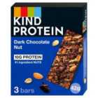 Kind Protein Dark Chocolate Nut Bars 3 x 42g