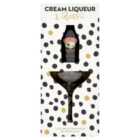Cream Liqueur And Coupe Glass Gift Set 50ml