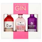 Flavoured Premium Gin Trio Selection 3 x 50ml