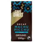 Cafedirect Fairtrade Decaf Machu Picchu Ground Coffee 200g