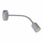 Milagro Wall Lamp Maxi Grey 1Xgu10
