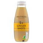 Waitrose Ginger Shots Fruit Juice, 500ml