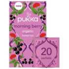 Pukka Morning Berry 20 Organic Herbal Tea Bags 136g